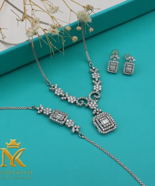 سرویس طلا زنانه کد 7883
