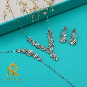 سرویس طلا زنانه کد 7892