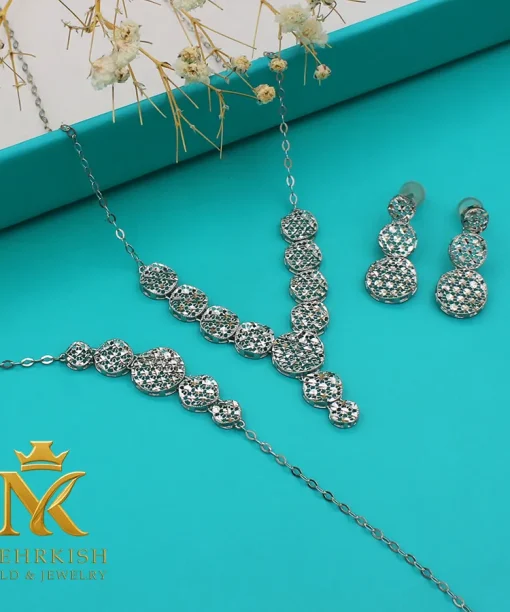 سرویس طلا زنانه کد 7892