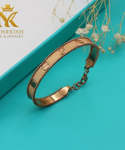 دستبند طلا کارتیه لاو انلیمیتد کد بی 1269