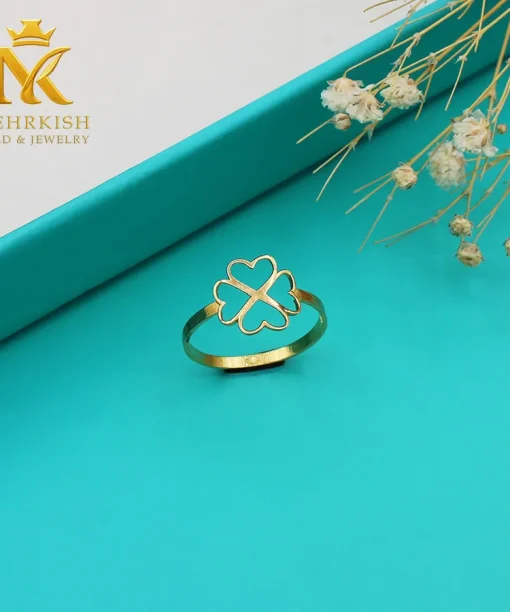 انگشتر زنانه طلا کد بی 1263
