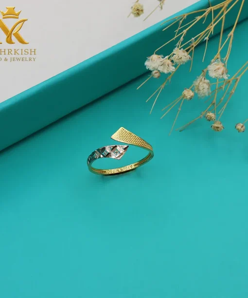 انگشتر طلا زنانه کد بی 1281