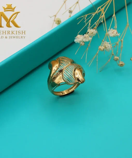 انگشتر زنانه طلا کد بی 1306