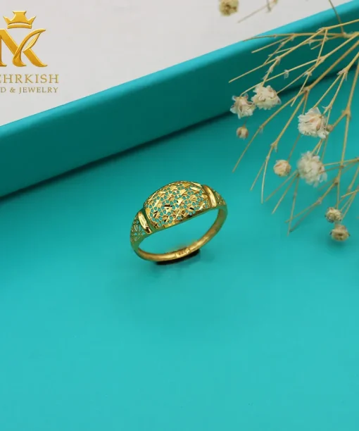 انگشتر زنانه طلا کد بی 1328