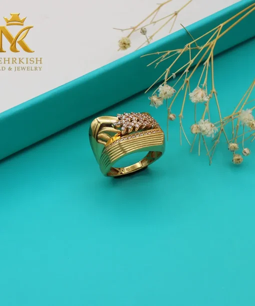انگشتر زنانه طلا کد کا 218