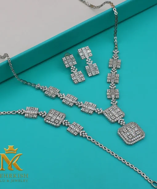 سرویس طلا زنانه کد 7935