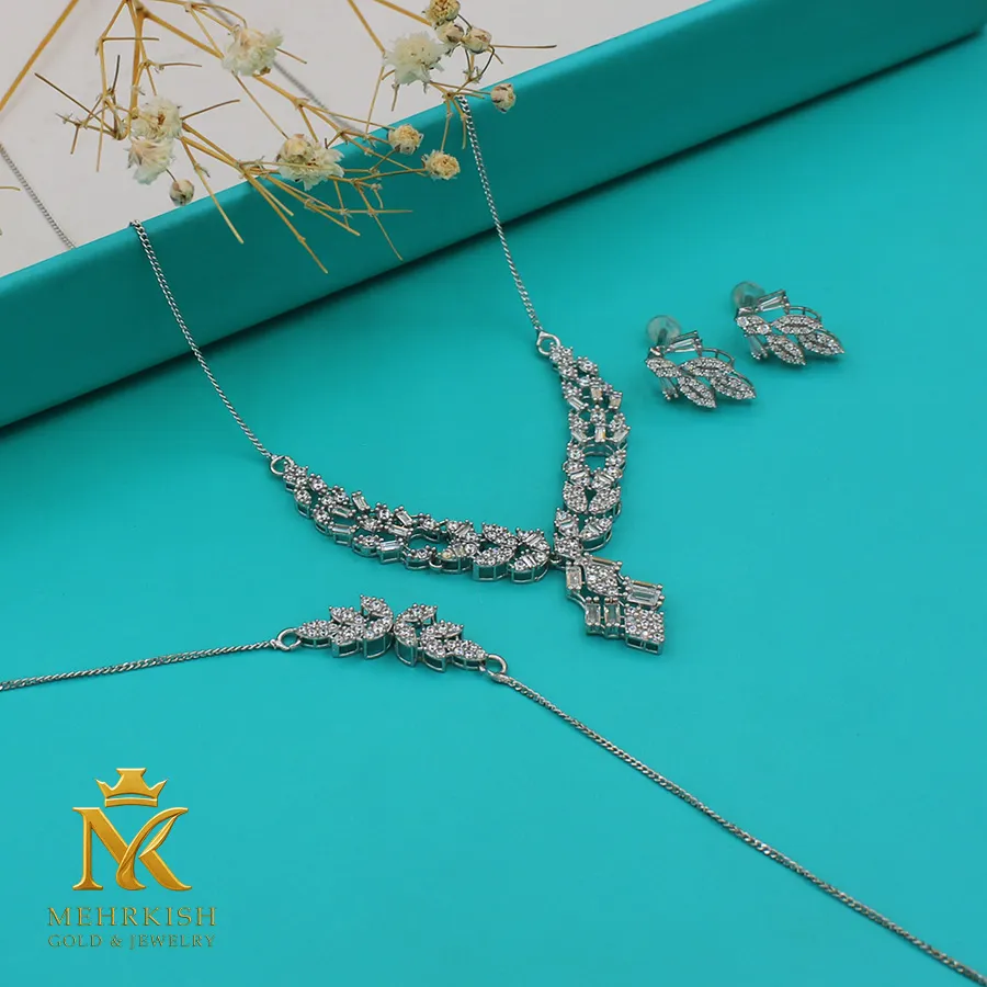 سرویس اتمی سه بعدی پیوه ژن کد 7940 سرویس زنانه طلا کد 7940