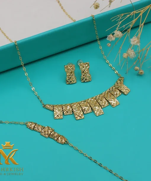 سرویس زنانه طلا کد 7941