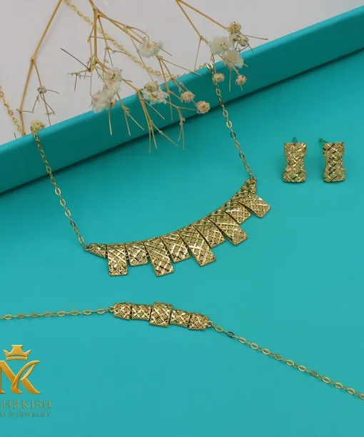 سرویس طلا زنانه کد بی 1275