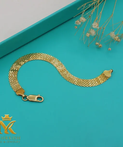 دستبند زنانه طلا کد کا 238