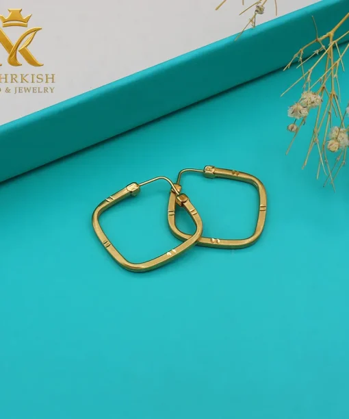 گوشواره طلا کد 7951