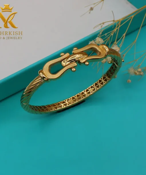دستبند طلا زنانه کد کا 263